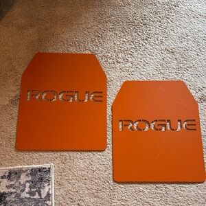 Rogue Orange Metal Panels